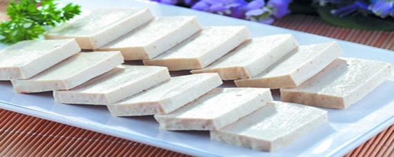 千页豆腐是什么做的