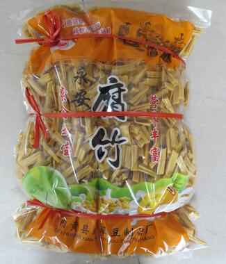 【绿翠】厂家直供 健康营养豆制品腐竹段